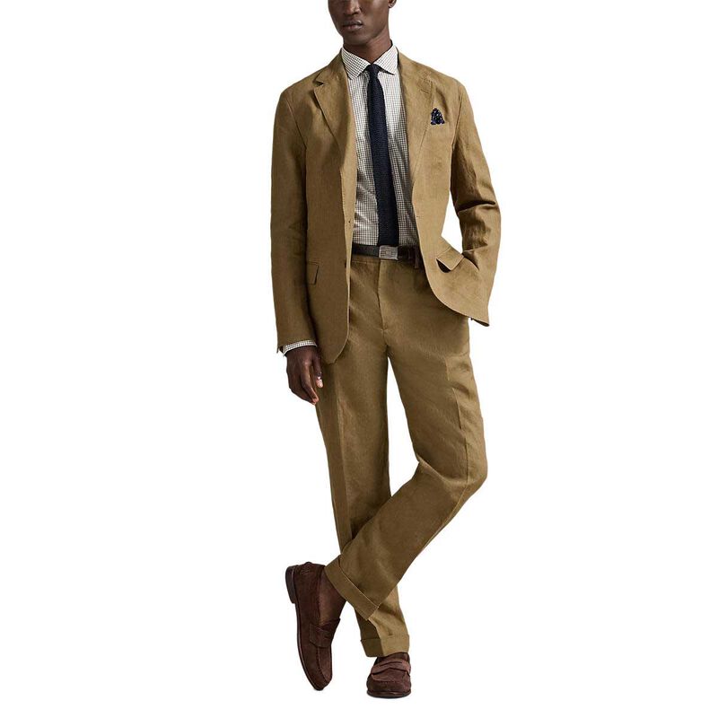 Polo Ralph Lauren Custom Fit Plaid Stretch Poplin Shirt image number 3